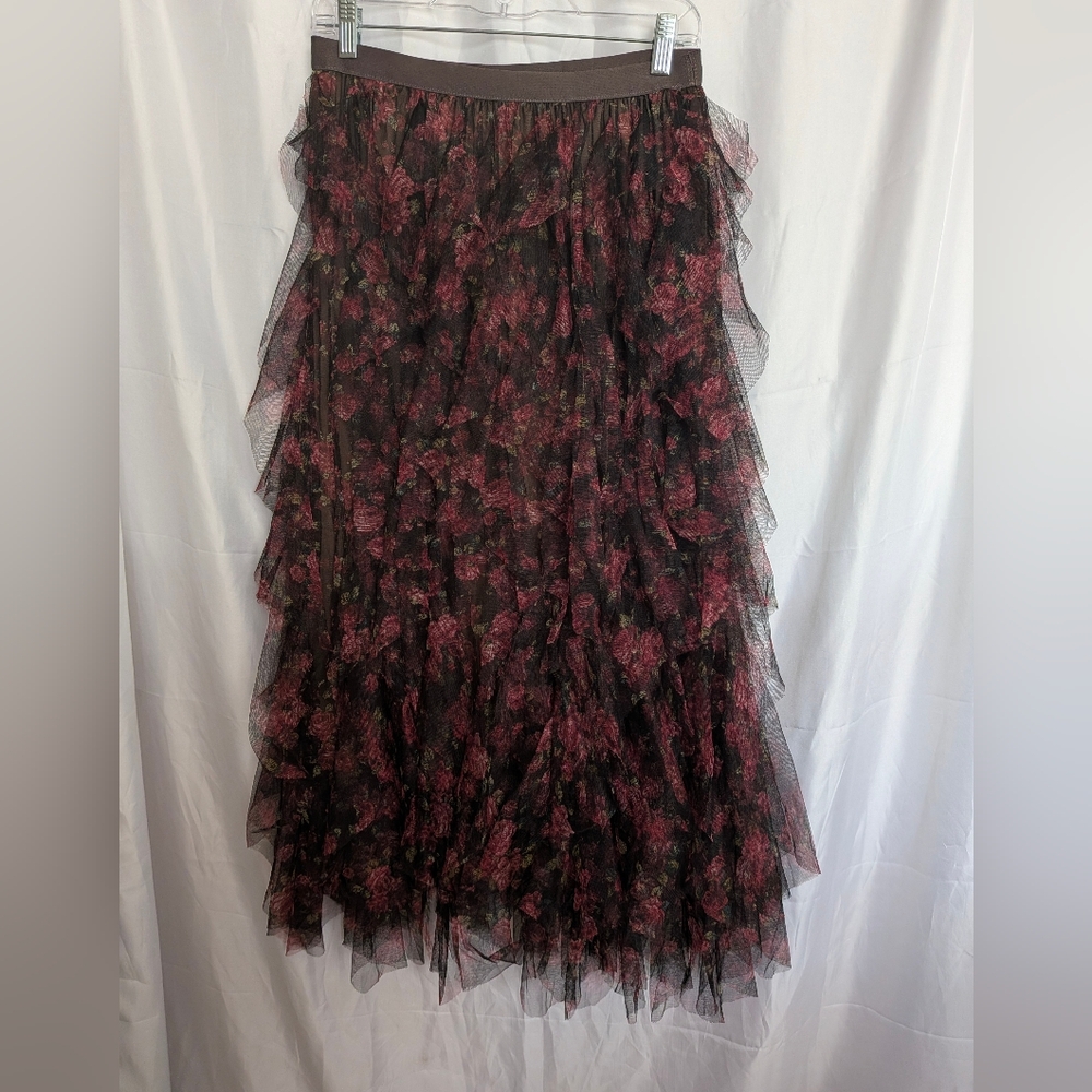 Amber Sky brand whimsigoth maxi skirt Size Large